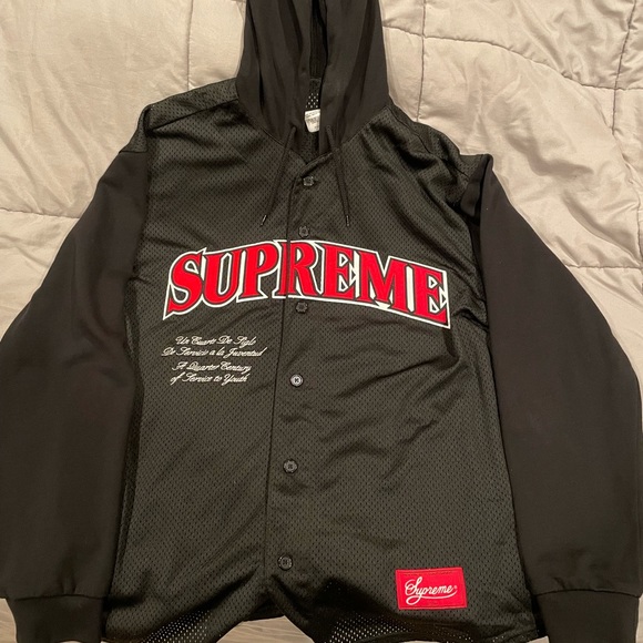 Supreme Other - Supreme mesh shirt